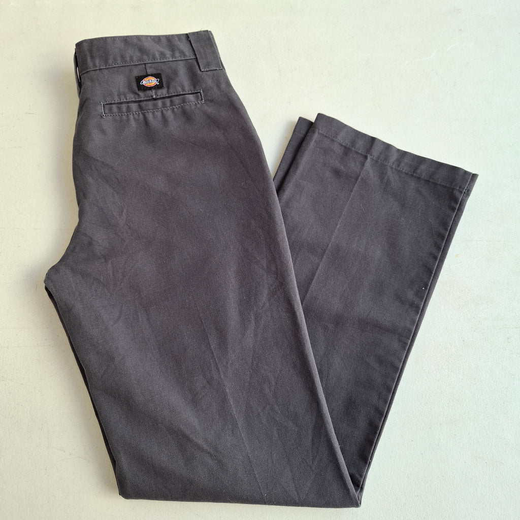 Pantalon Dickies femme slim straight gris – taille estimée 34/36