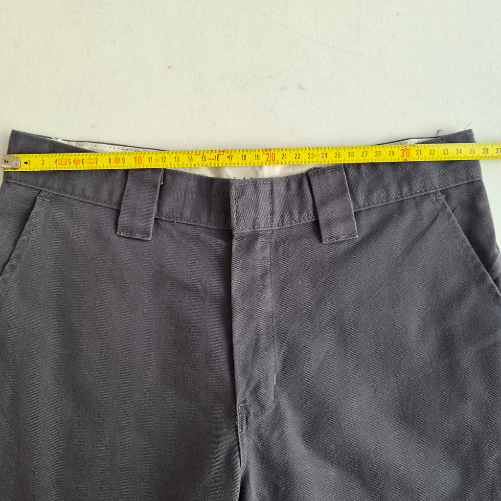 Pantalon Dickies femme slim straight gris – taille estimée 34/36
