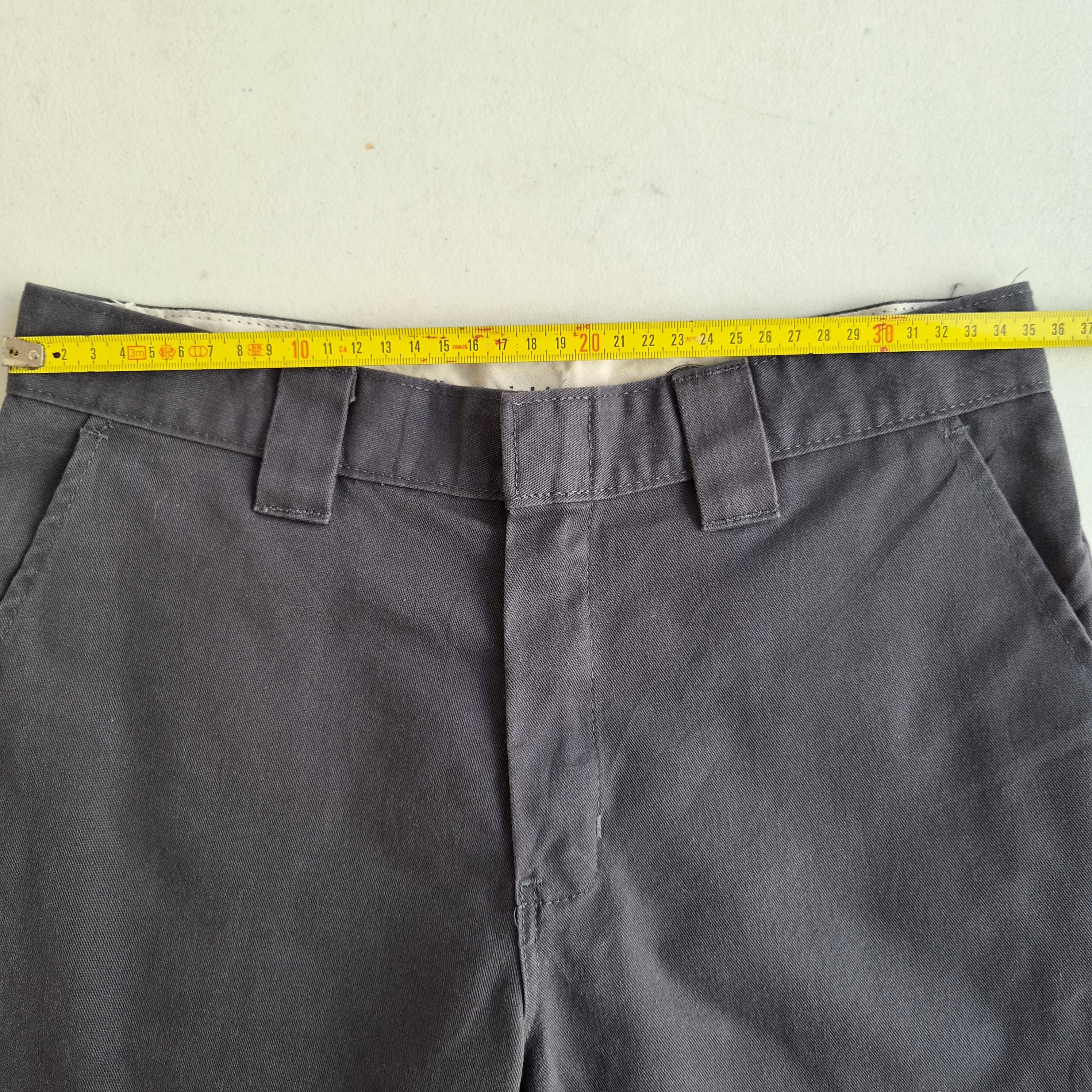 Pantalon Dickies femme slim straight gris – taille estimée 34/36