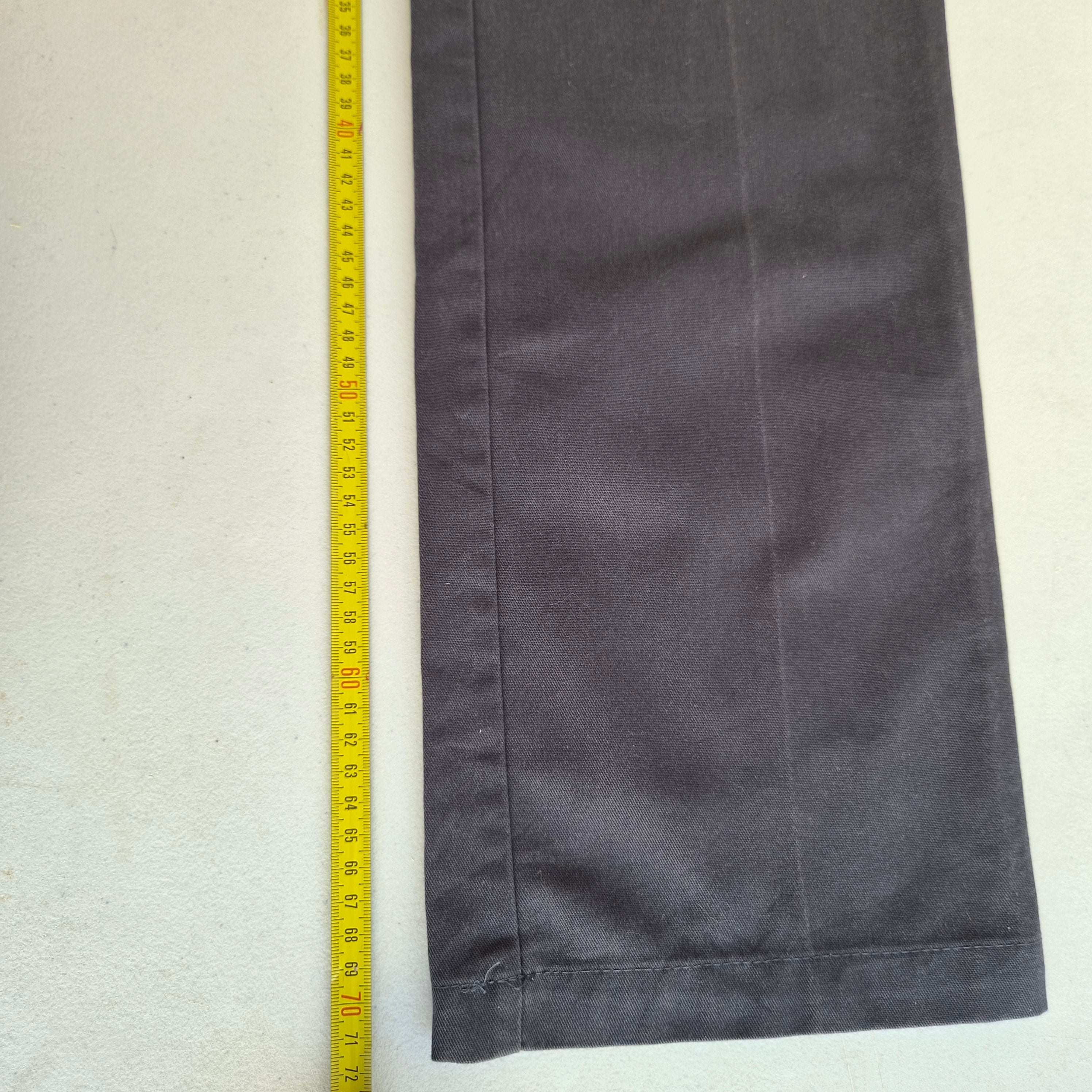 Pantalon Dickies femme slim straight gris – taille estimée 34/36