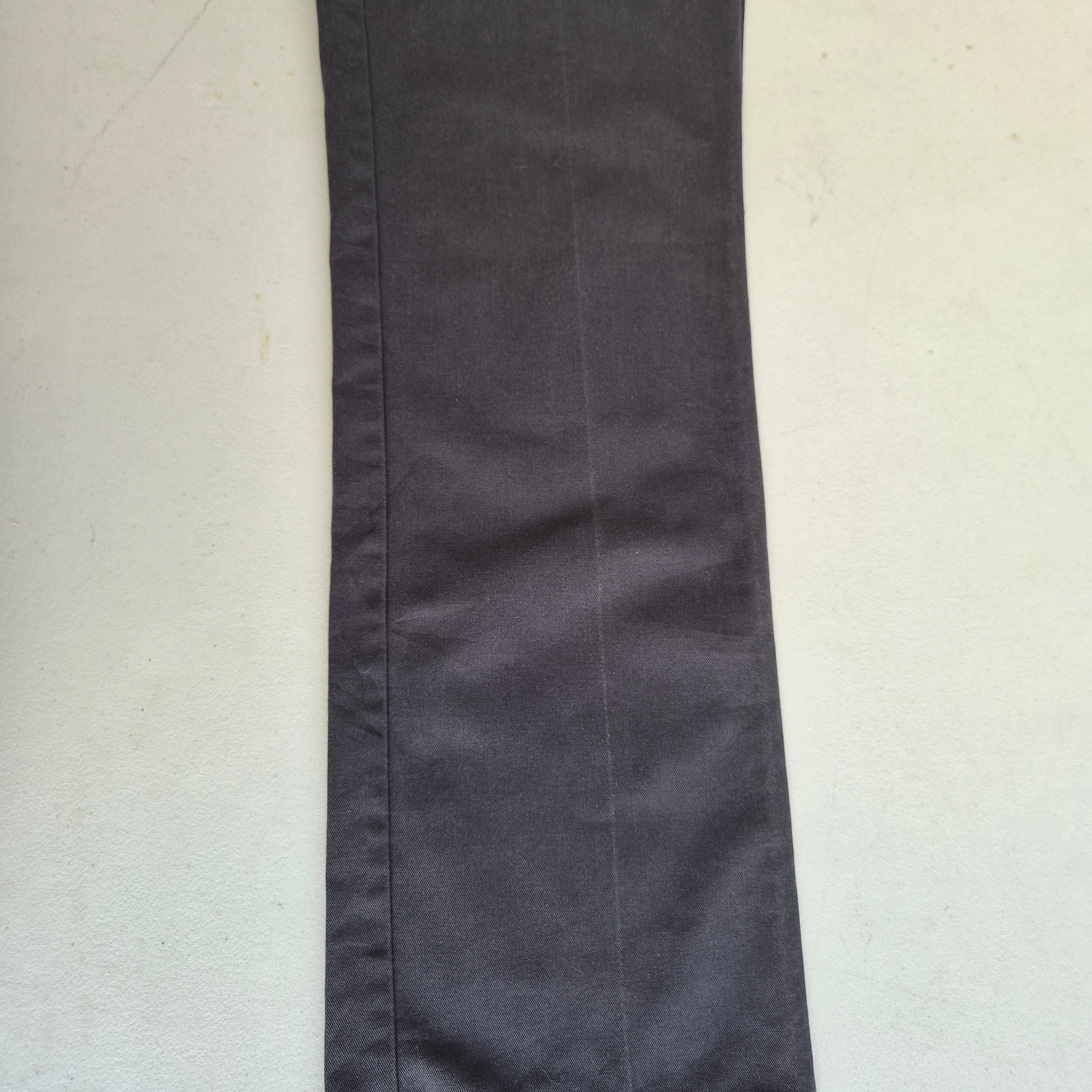 Pantalon Dickies femme slim straight gris – taille estimée 34/36