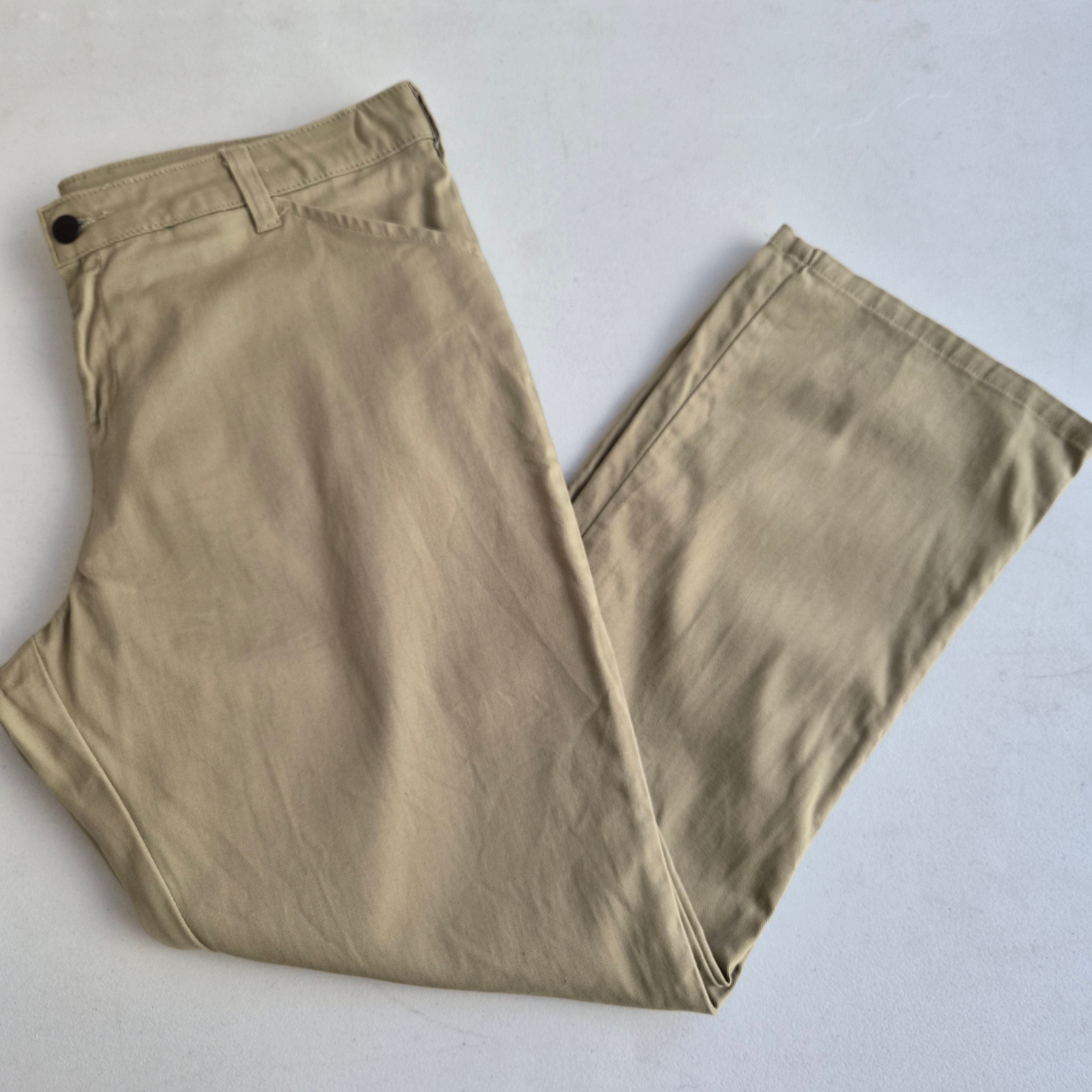 Pantalon Dickies Women Relaxed beige – taille 14P / env. 44 FR
