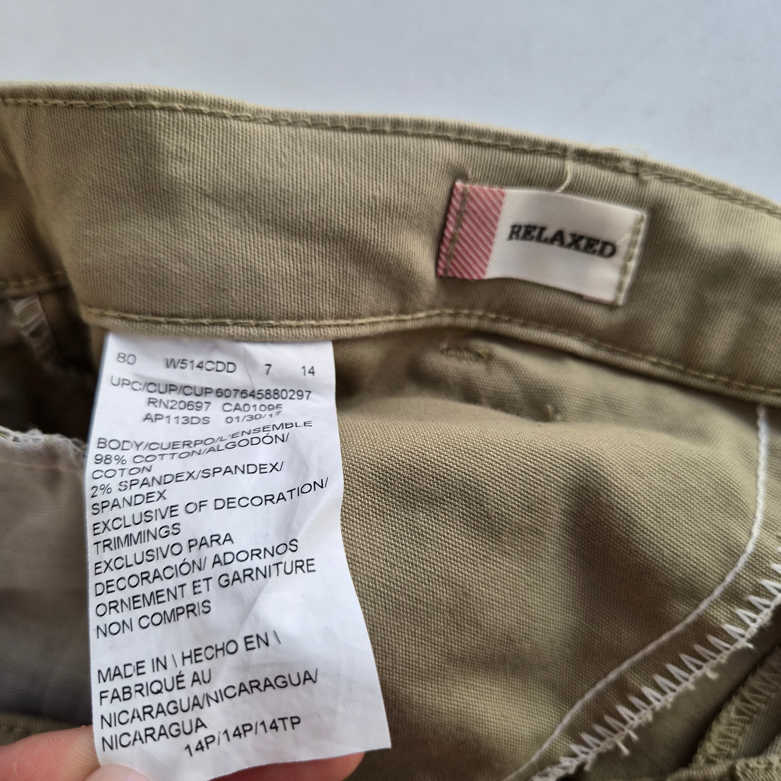 Pantalon Dickies Women Relaxed beige – taille 14P / env. 44 FR