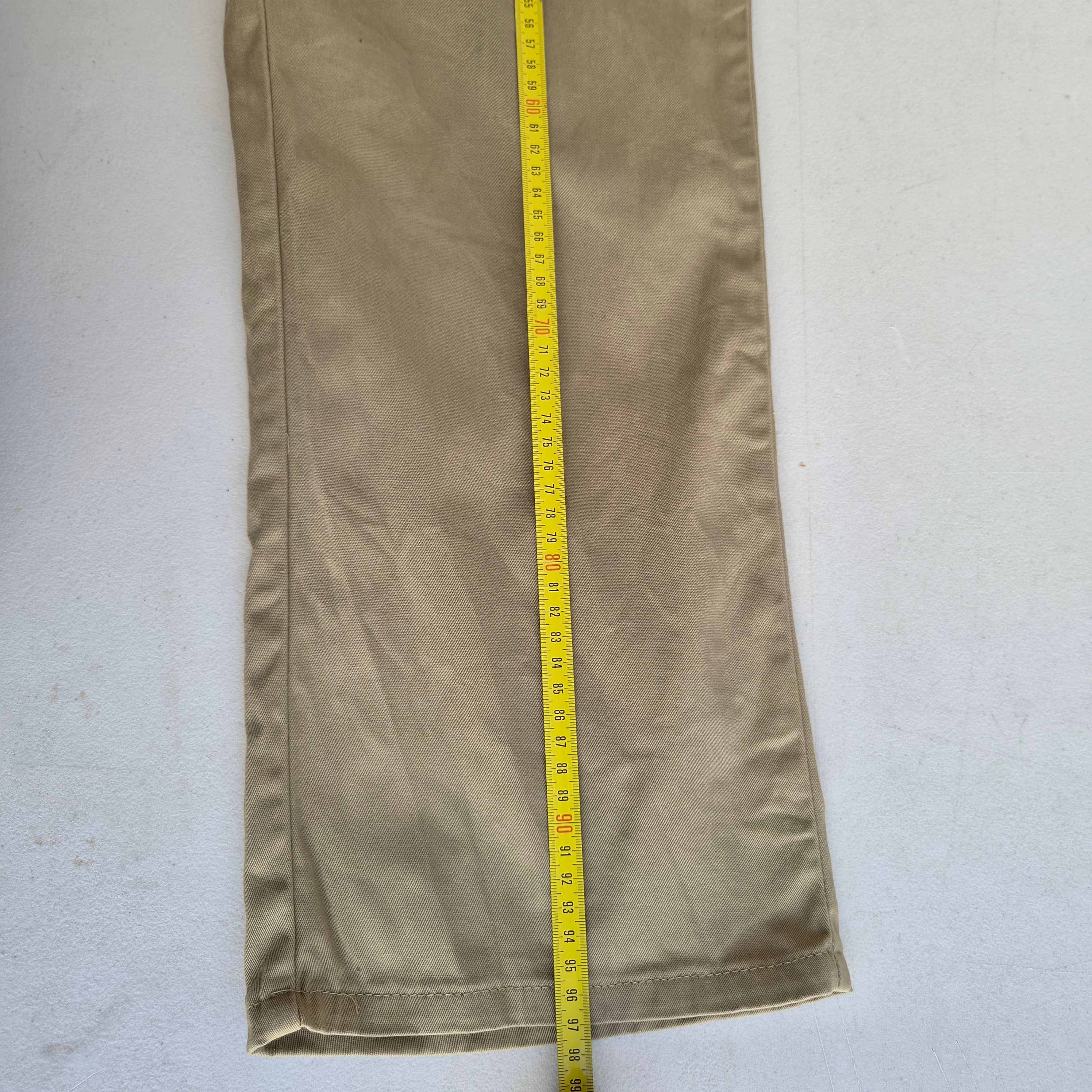 Pantalon Dickies Women Relaxed beige – taille 14P / env. 44 FR
