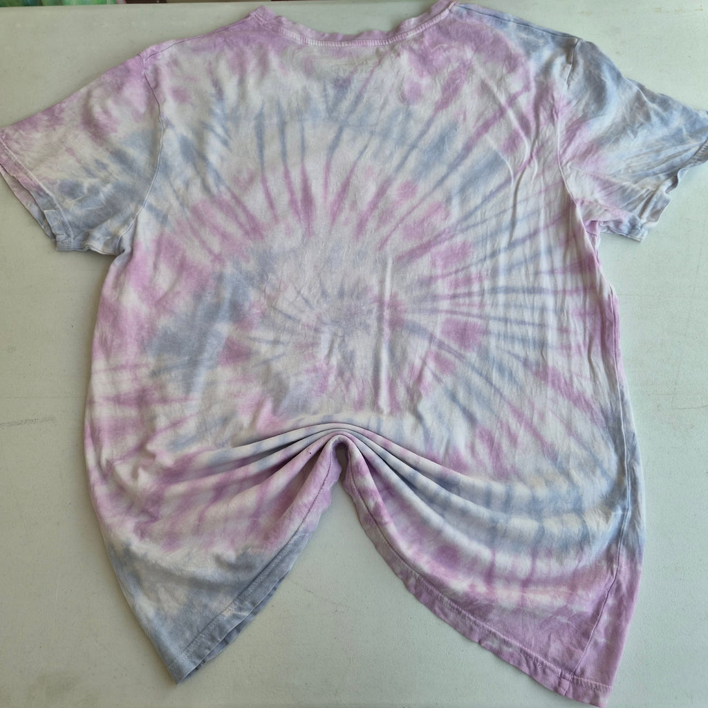 T-shirt femme tie and dye Clueless années 90 – Taille M