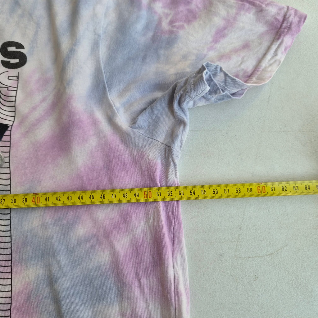 T-shirt femme tie and dye Clueless années 90 – Taille M