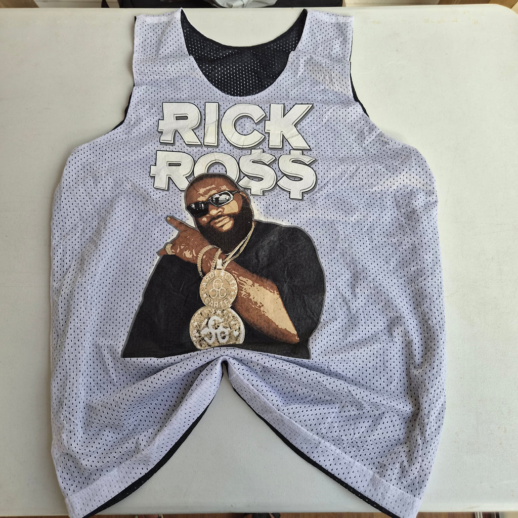 Maillot de basket réversible "One Man Wolf Pack" - A4 Taille L