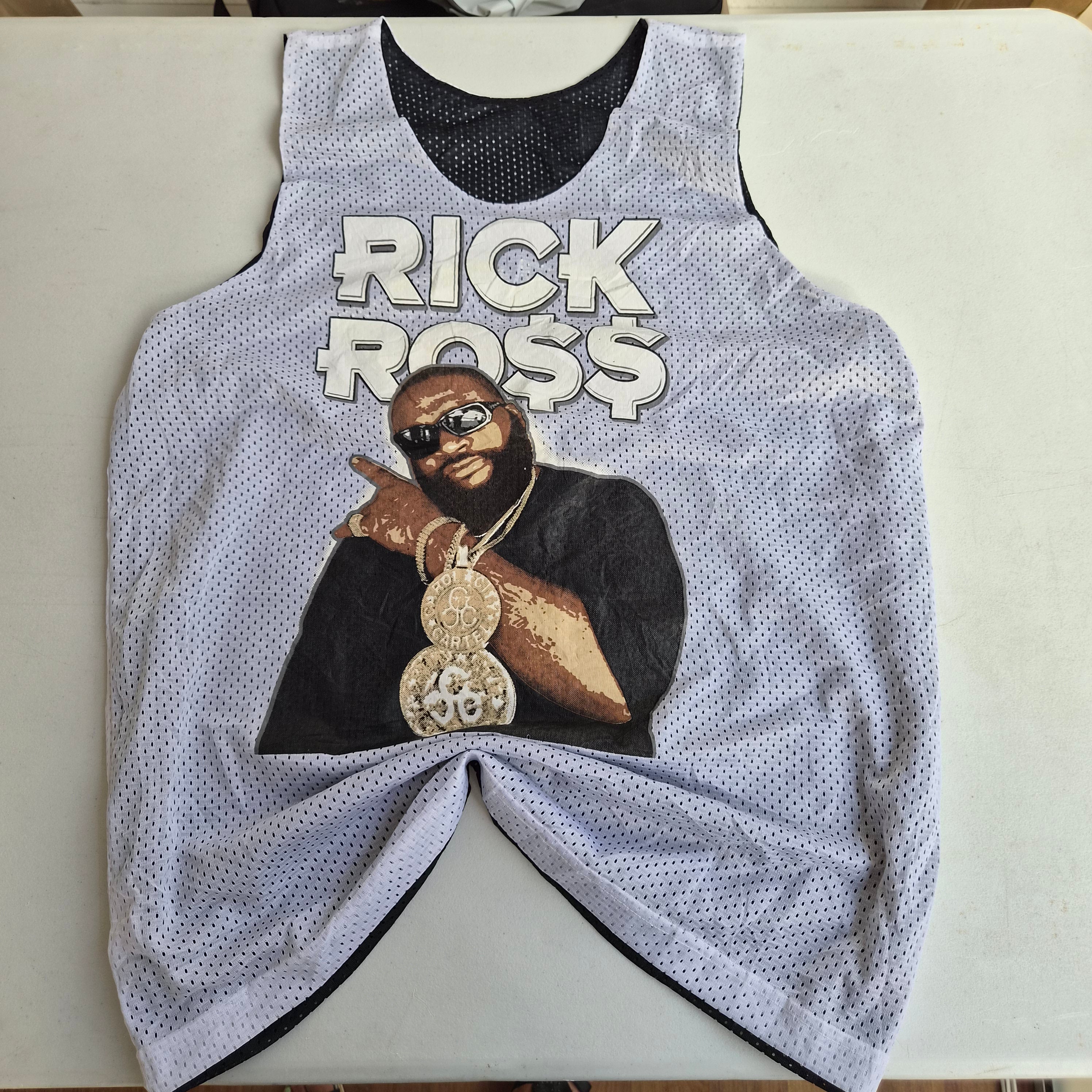 Maillot de basket réversible "One Man Wolf Pack" - A4 Taille L