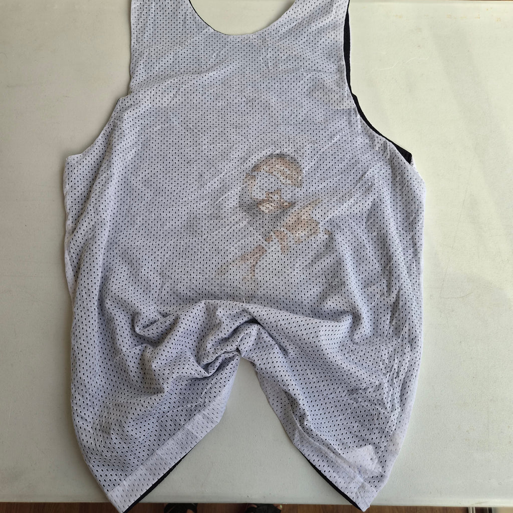 Maillot de basket réversible "One Man Wolf Pack" - A4 Taille L
