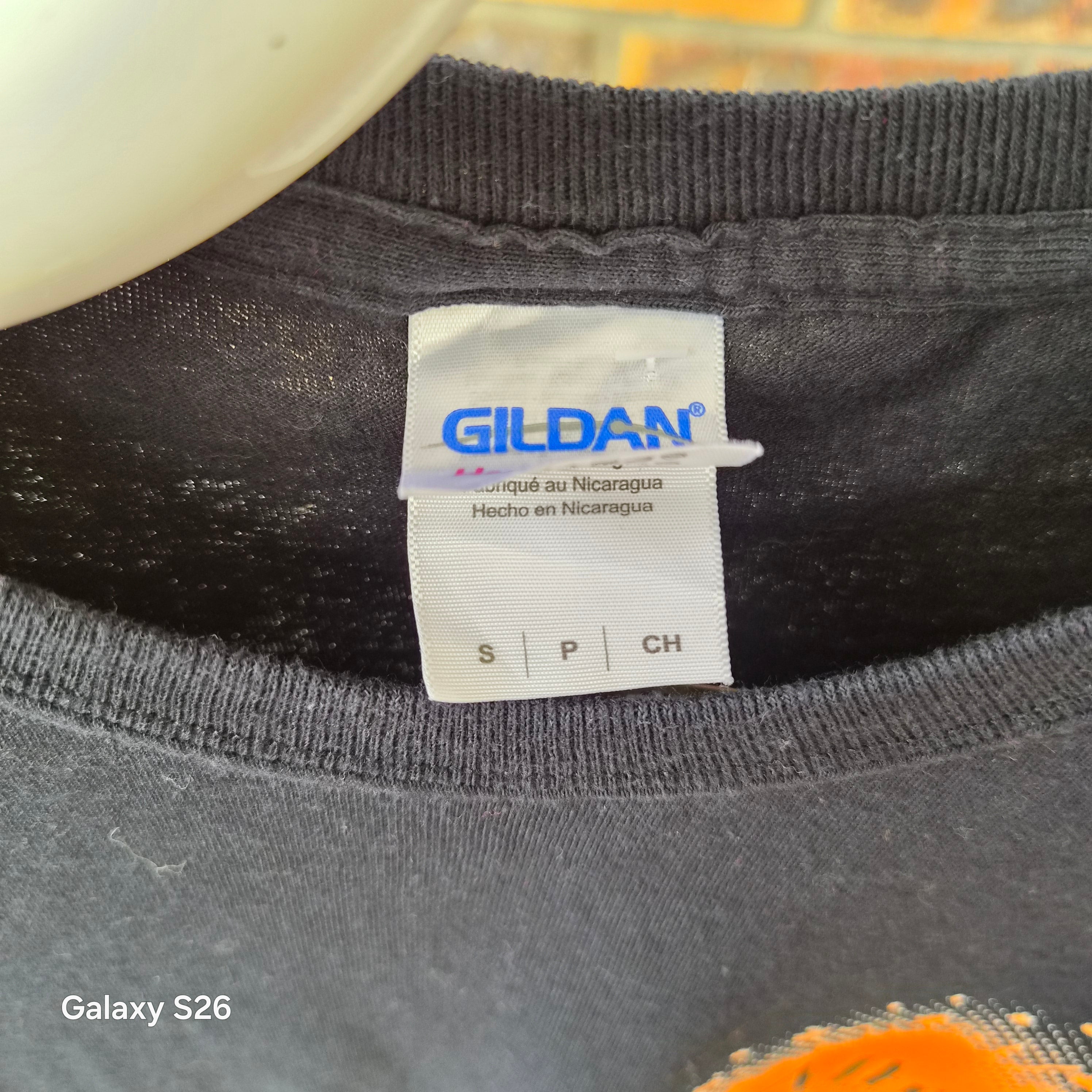 T-shirt Gildan Alltra Federal Credit Union noir taille S