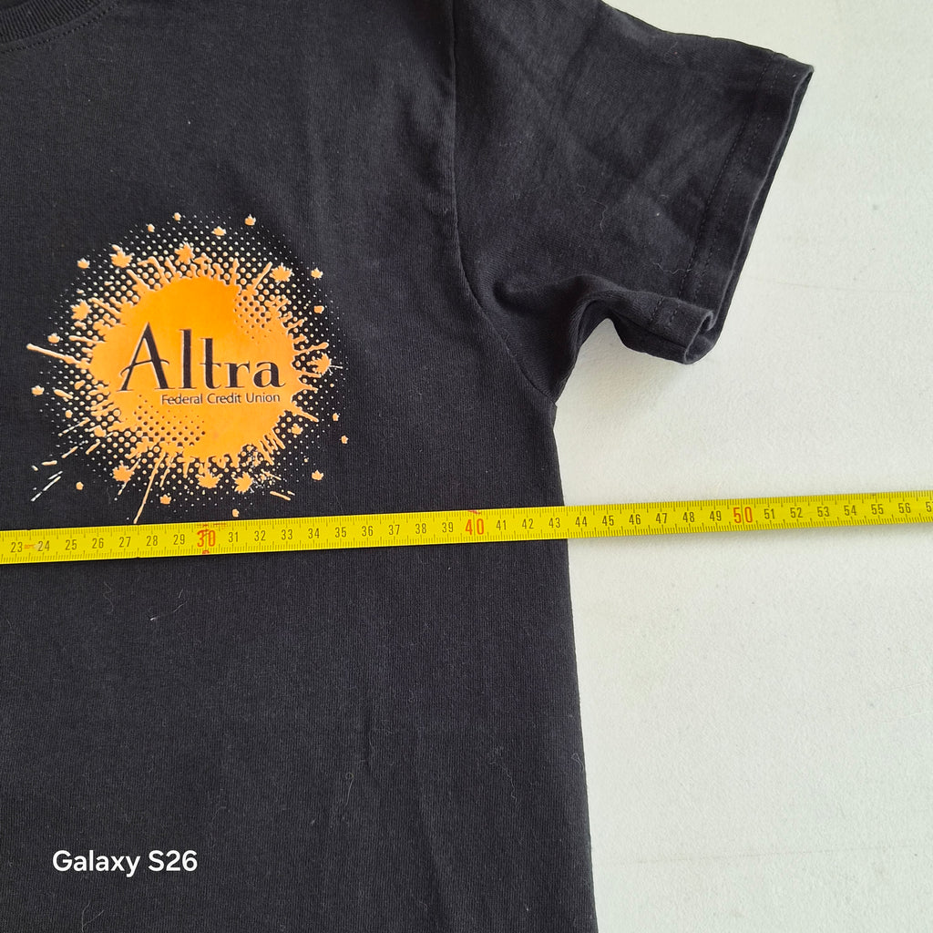 T-shirt Gildan Alltra Federal Credit Union noir taille S