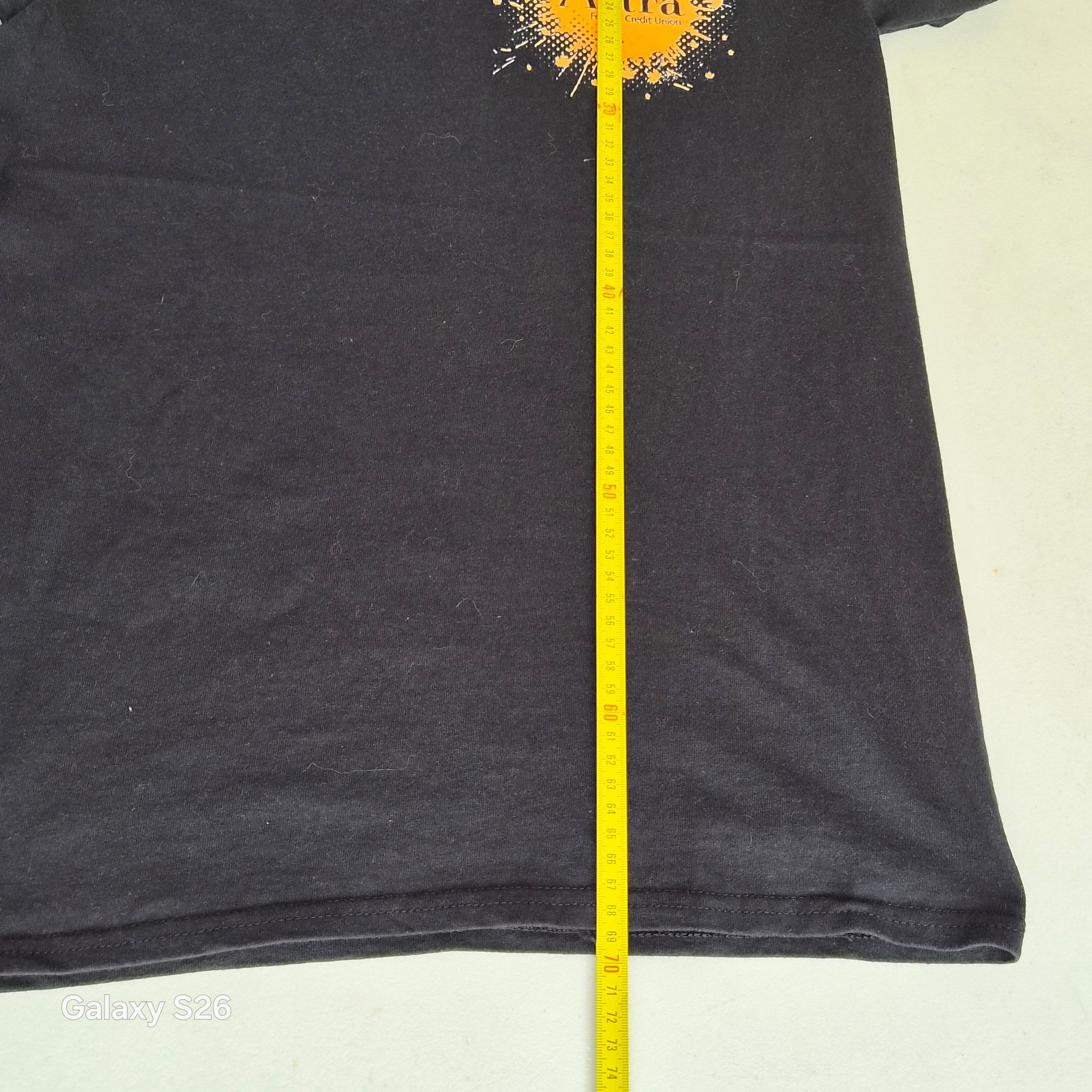 T-shirt Gildan Alltra Federal Credit Union noir taille S