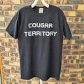 T-shirt noir Cougar Territory Black Out USA taille S