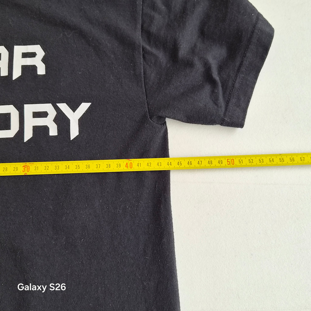 T-shirt noir Cougar Territory Black Out USA taille S