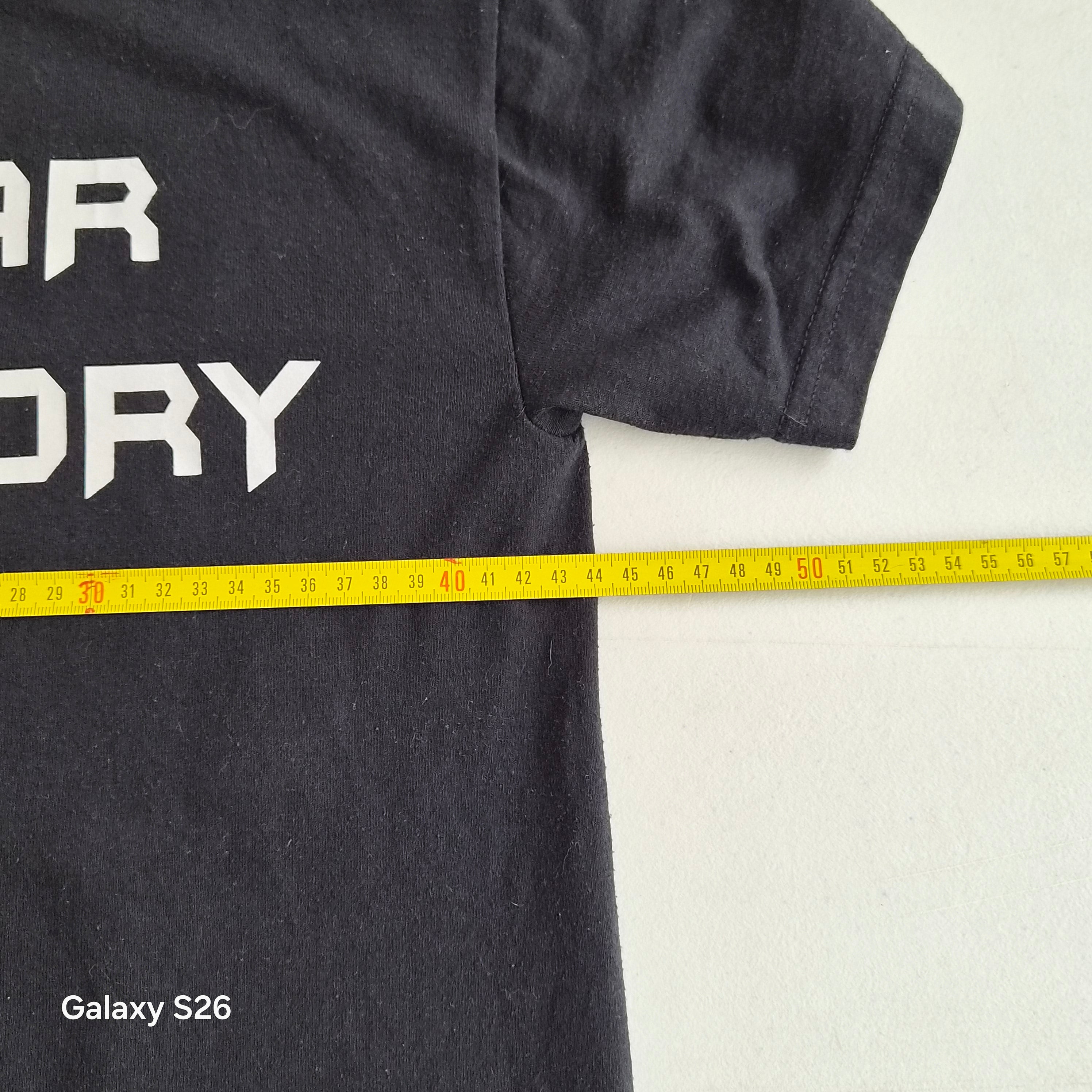 T-shirt noir Cougar Territory Black Out USA taille S