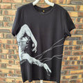 T-shirt noir Tee Library graphique tatouage femme taille S