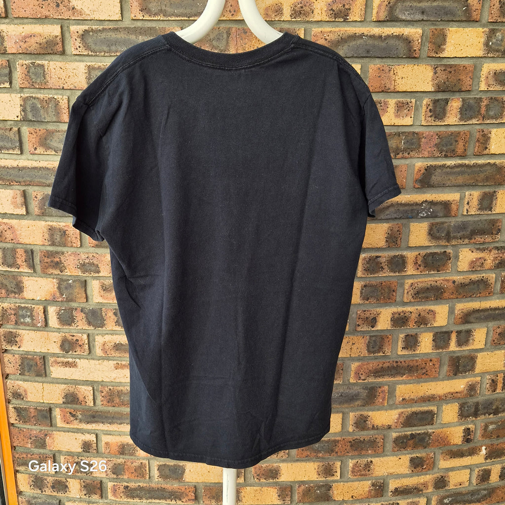 T-shirt Rocky Mountains Colorado noir Gildan taille M