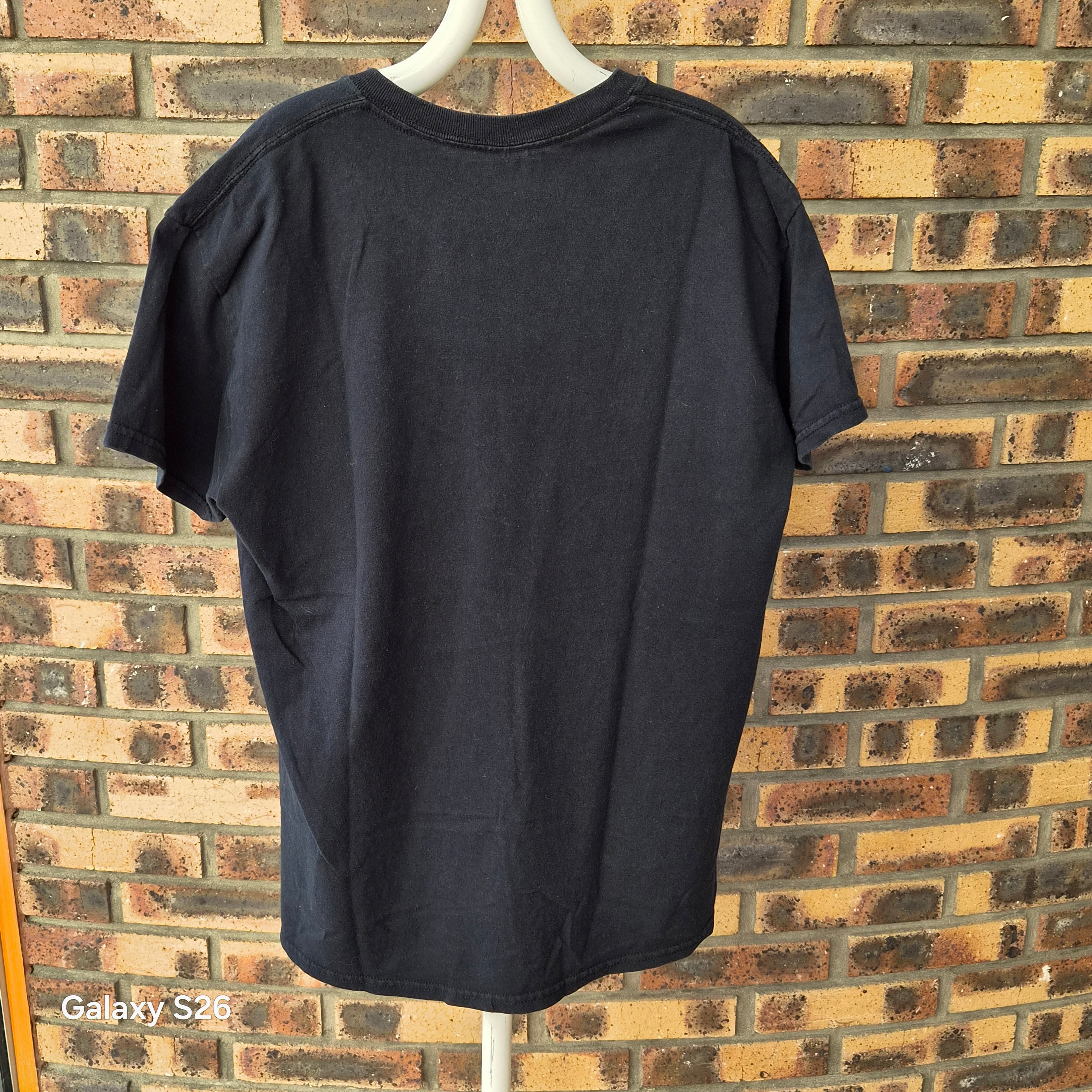 T-shirt Rocky Mountains Colorado noir Gildan taille M