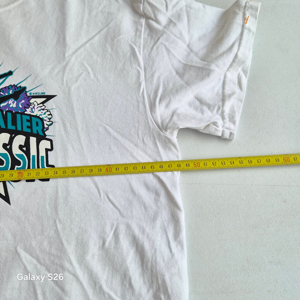 T-shirt Gildan Dorman Cavalier Cheer Classic 2021 blanc – M