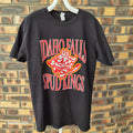 T-shirt M&O Gold Idaho Falls Spud Kings hockey noir M