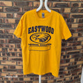 T-shirt Gildan Eastwood Eagles Physical Education jaune M
