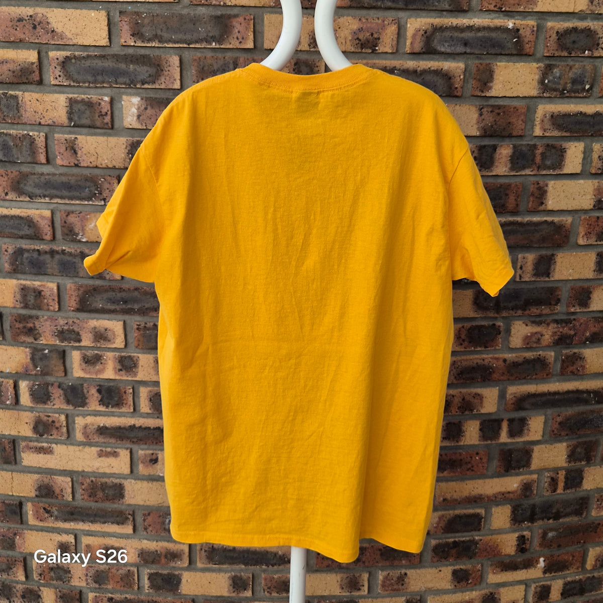 T-shirt Gildan Eastwood Eagles Physical Education jaune M