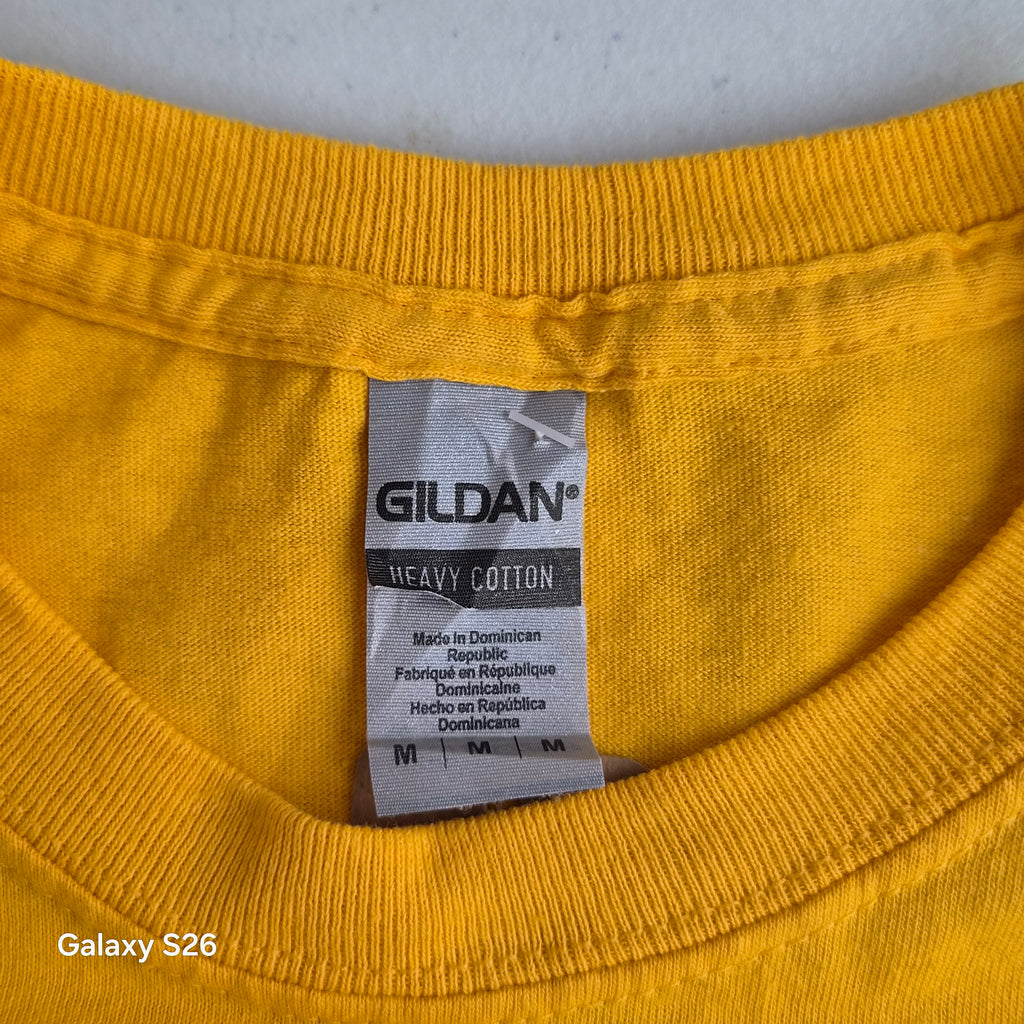 T-shirt Gildan Eastwood Eagles Physical Education jaune M