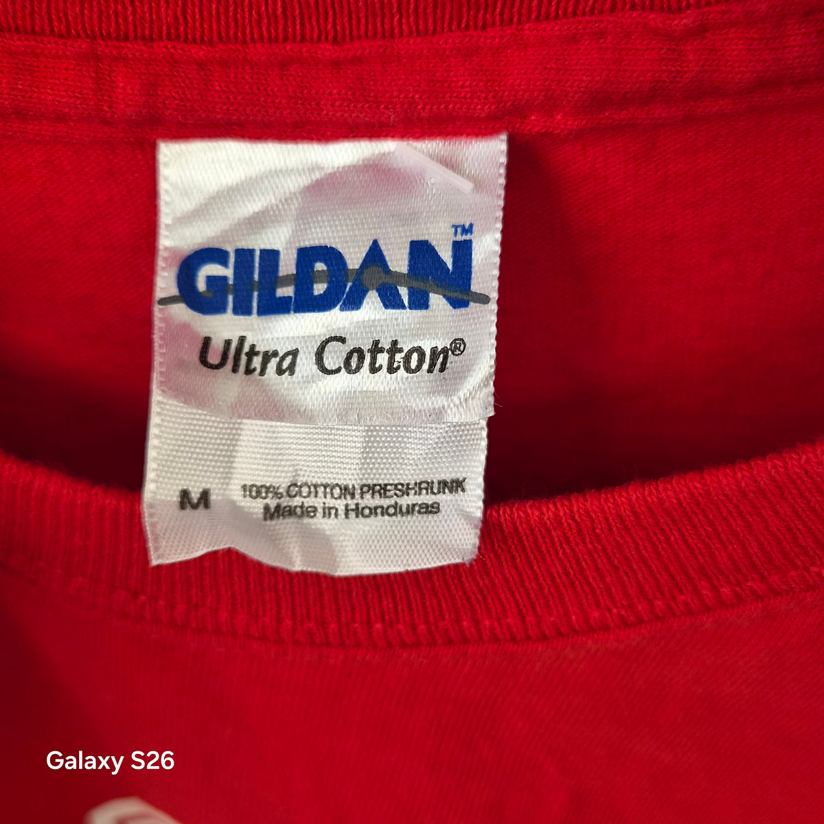 T-shirt Gildan Palm Springs DVL Champions 2010 rouge M