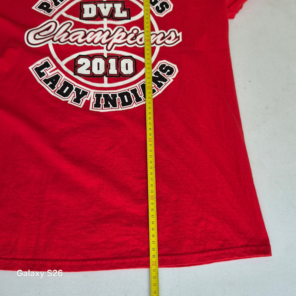 T-shirt Gildan Palm Springs DVL Champions 2010 rouge M