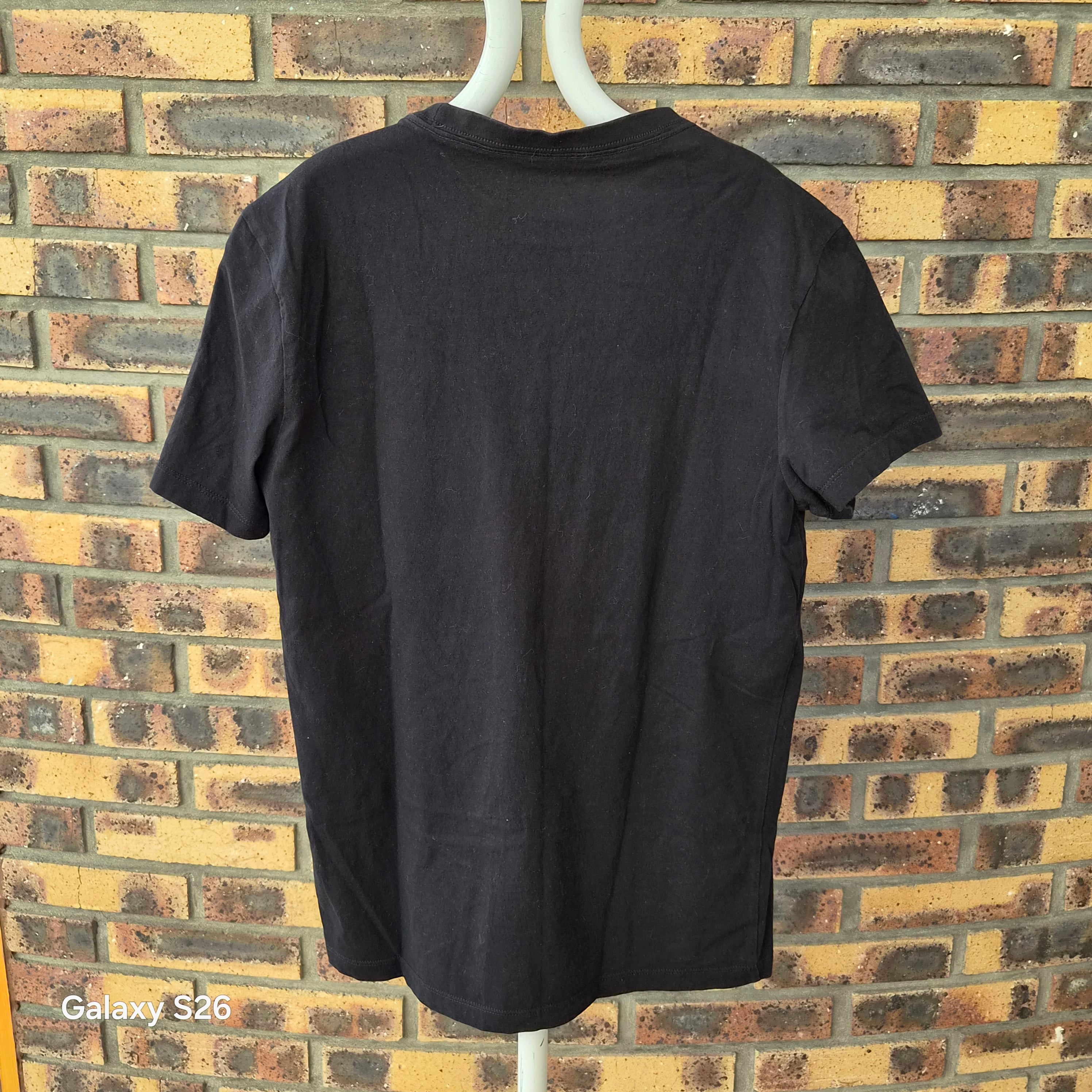 T-shirt Calvin Klein Jeans CK noir taille S