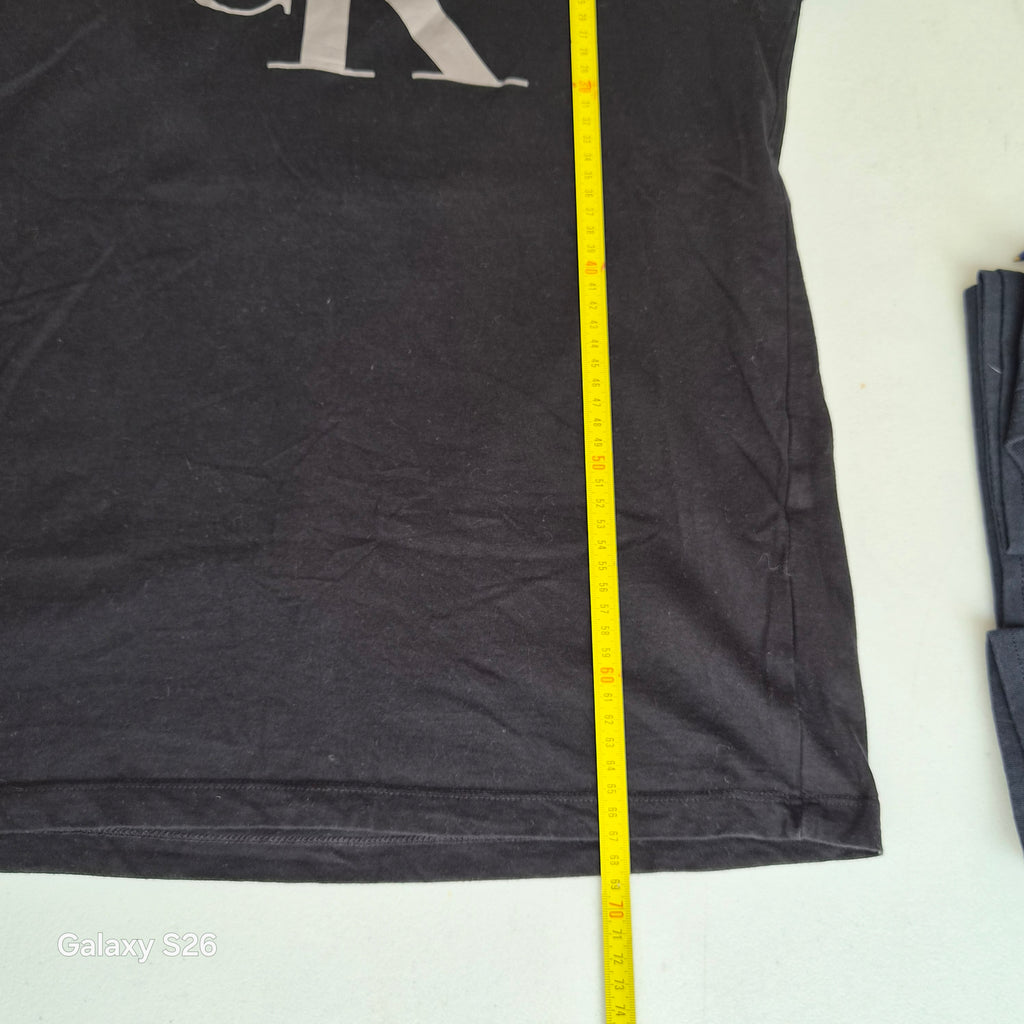 T-shirt Calvin Klein Jeans CK noir taille S