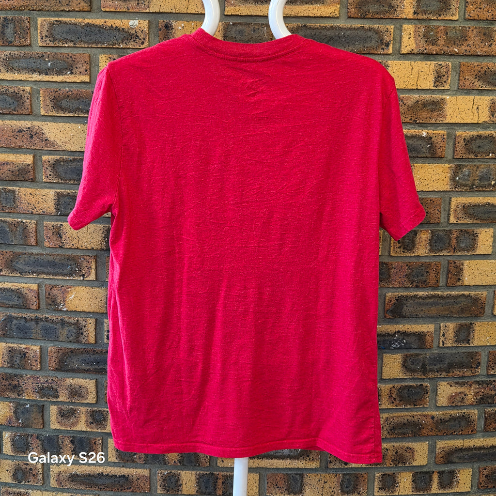 T-shirt The Grinch Define Naughty rouge – L