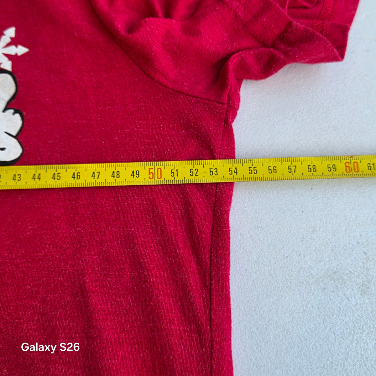 T-shirt The Grinch Define Naughty rouge – L