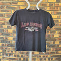 T-shirt Gildan Las Vegas Nevada Athletic Dept noir – L
