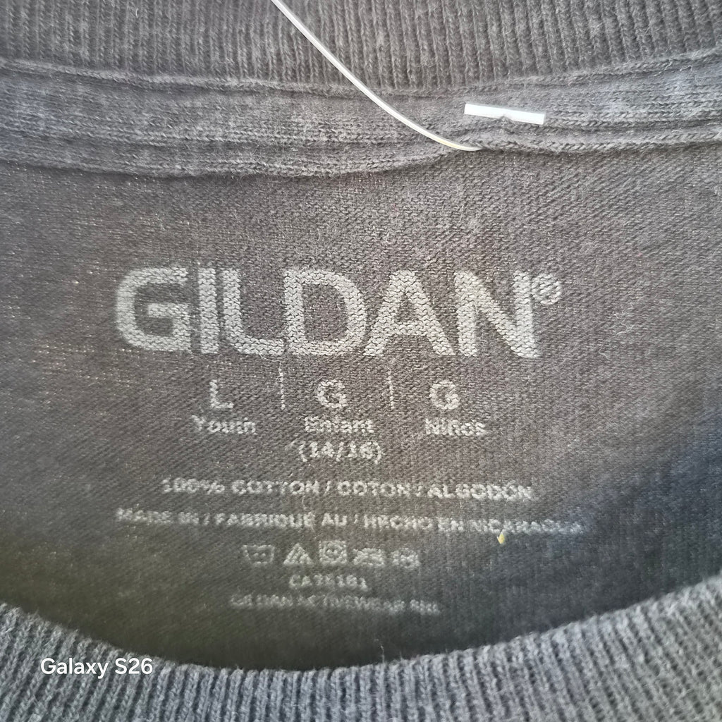 T-shirt Gildan Las Vegas Nevada Athletic Dept noir – L