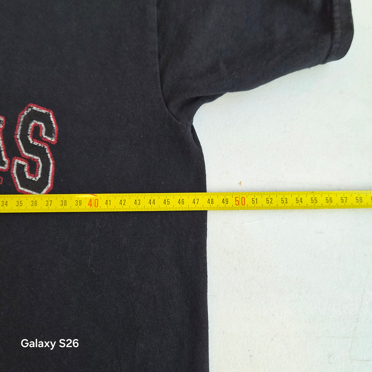 T-shirt Gildan Las Vegas Nevada Athletic Dept noir – L