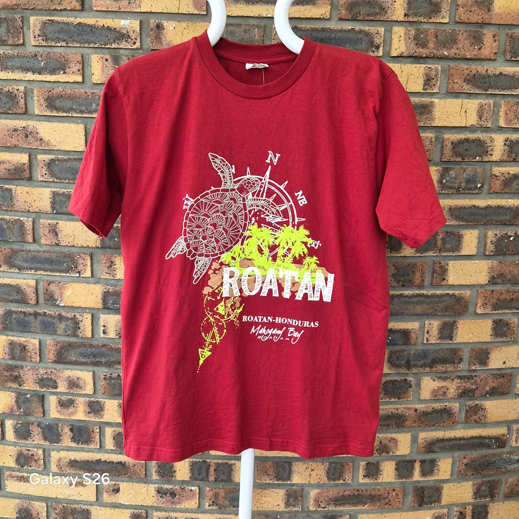 T-shirt Difer Sportswear Roatan Honduras rouge taille L