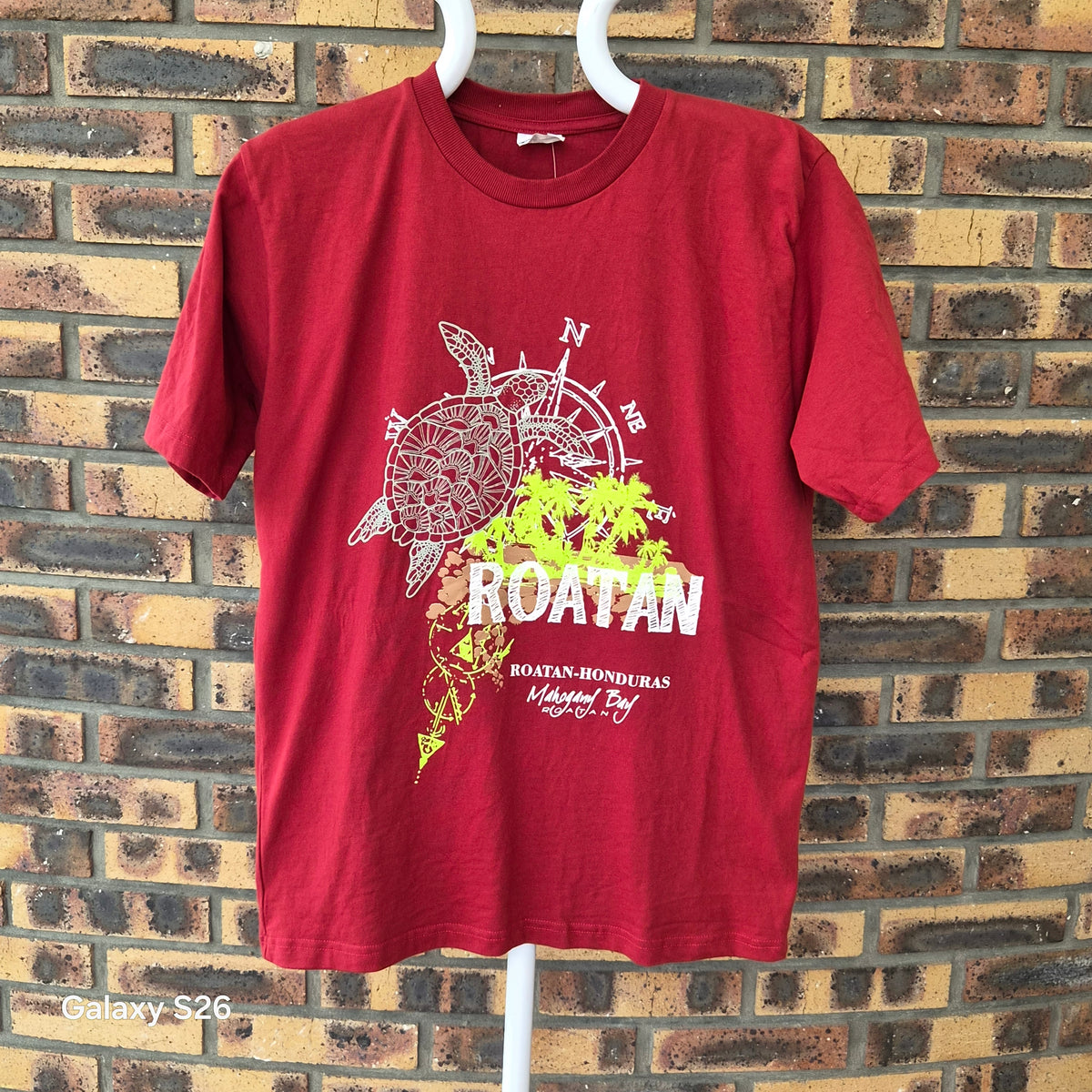 T-shirt Difer Sportswear Roatan Honduras rouge taille L