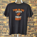 T-shirt football américain Friday Night Seniors noir taille L