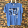 T-shirt Saint Louis Gateway Arch bleu chiné taille L
