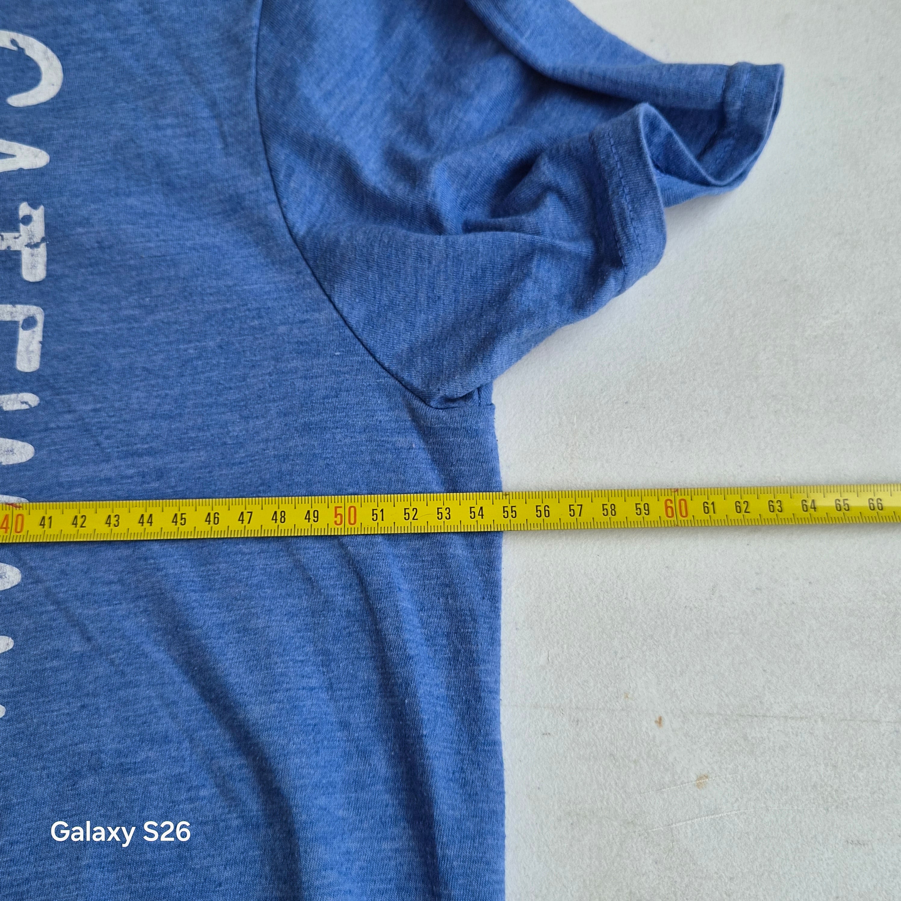 T-shirt Saint Louis Gateway Arch bleu chiné taille L