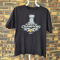 T-shirt Reebok Pittsburgh Penguins Stanley Cup Champions 2016 – XL