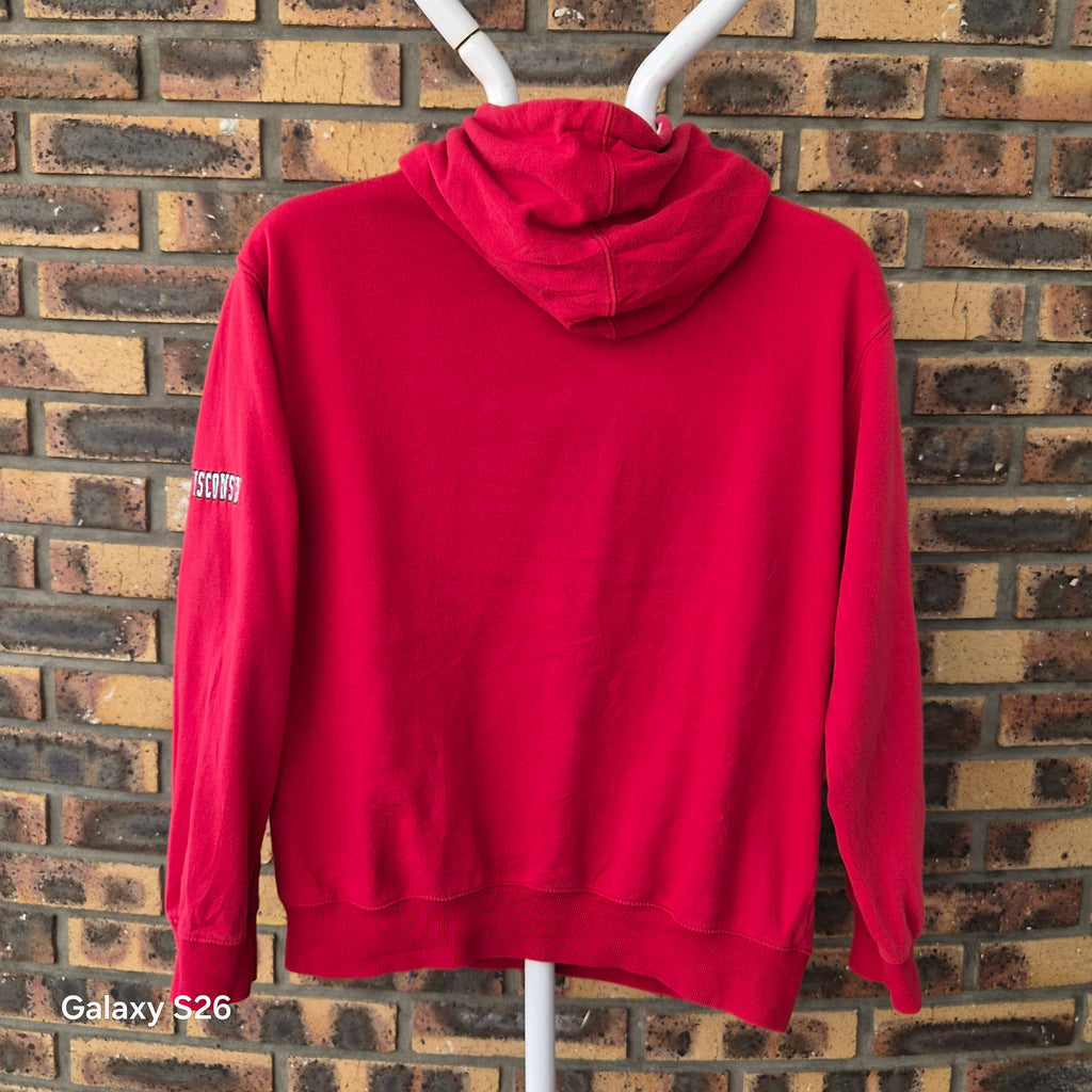Sweat Stadium Athletics Wisconsin Badgers rouge femme XXL