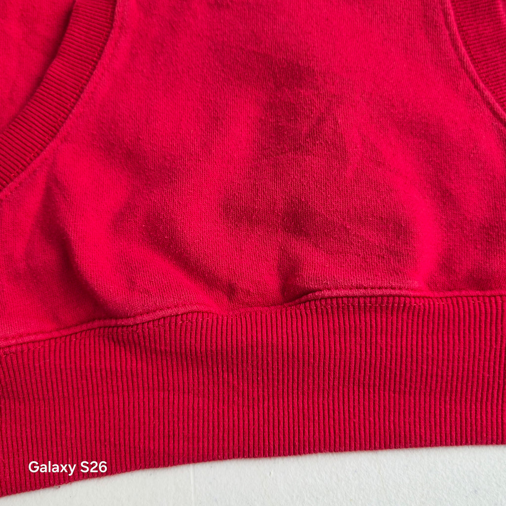 Sweat Stadium Athletics Wisconsin Badgers rouge femme XXL
