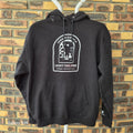 Sweat Port & Company Light the Fire USA noir taille L
