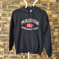 Sweat Gildan Madison Mini Marathon USA noir taille L