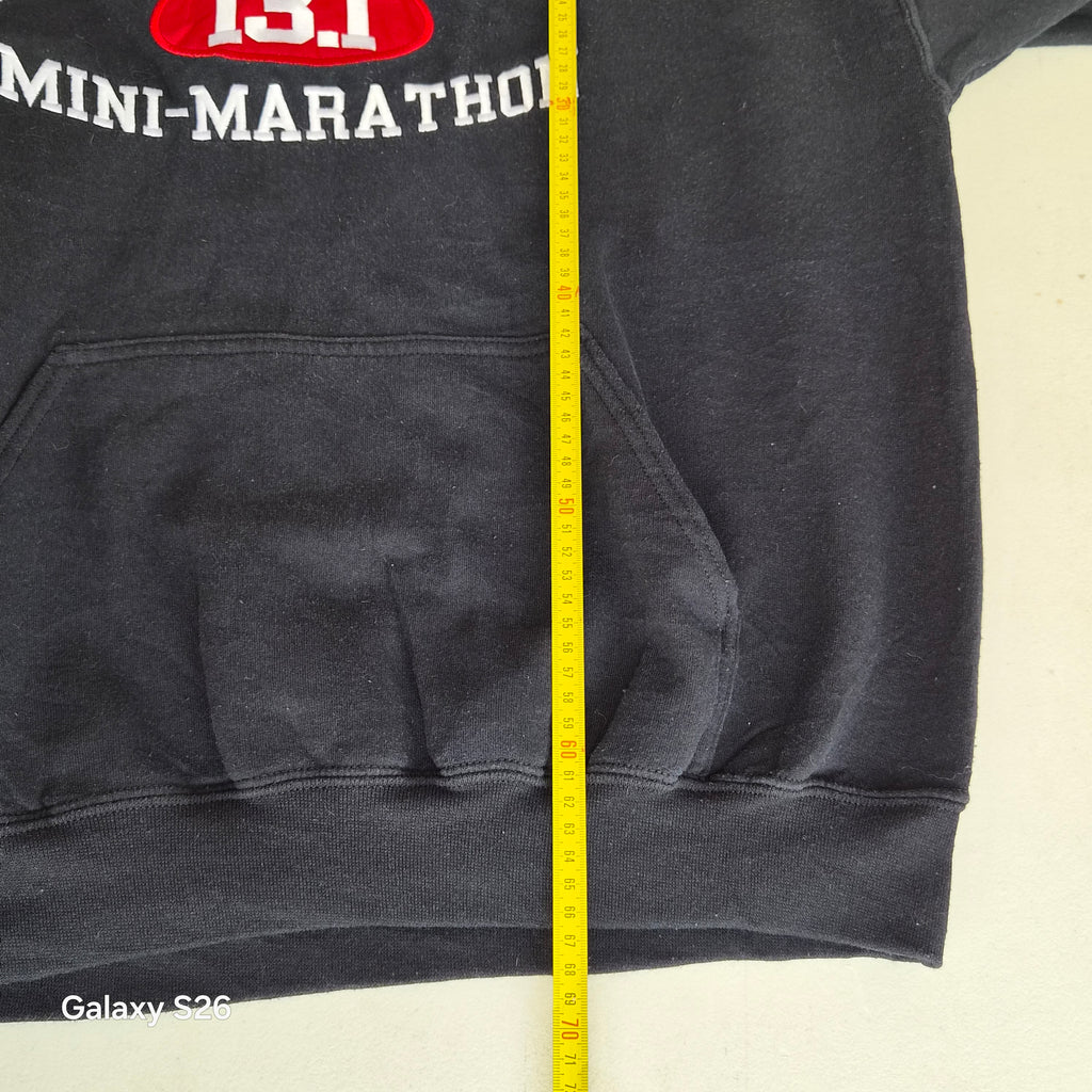 Sweat Gildan Madison Mini Marathon USA noir taille L