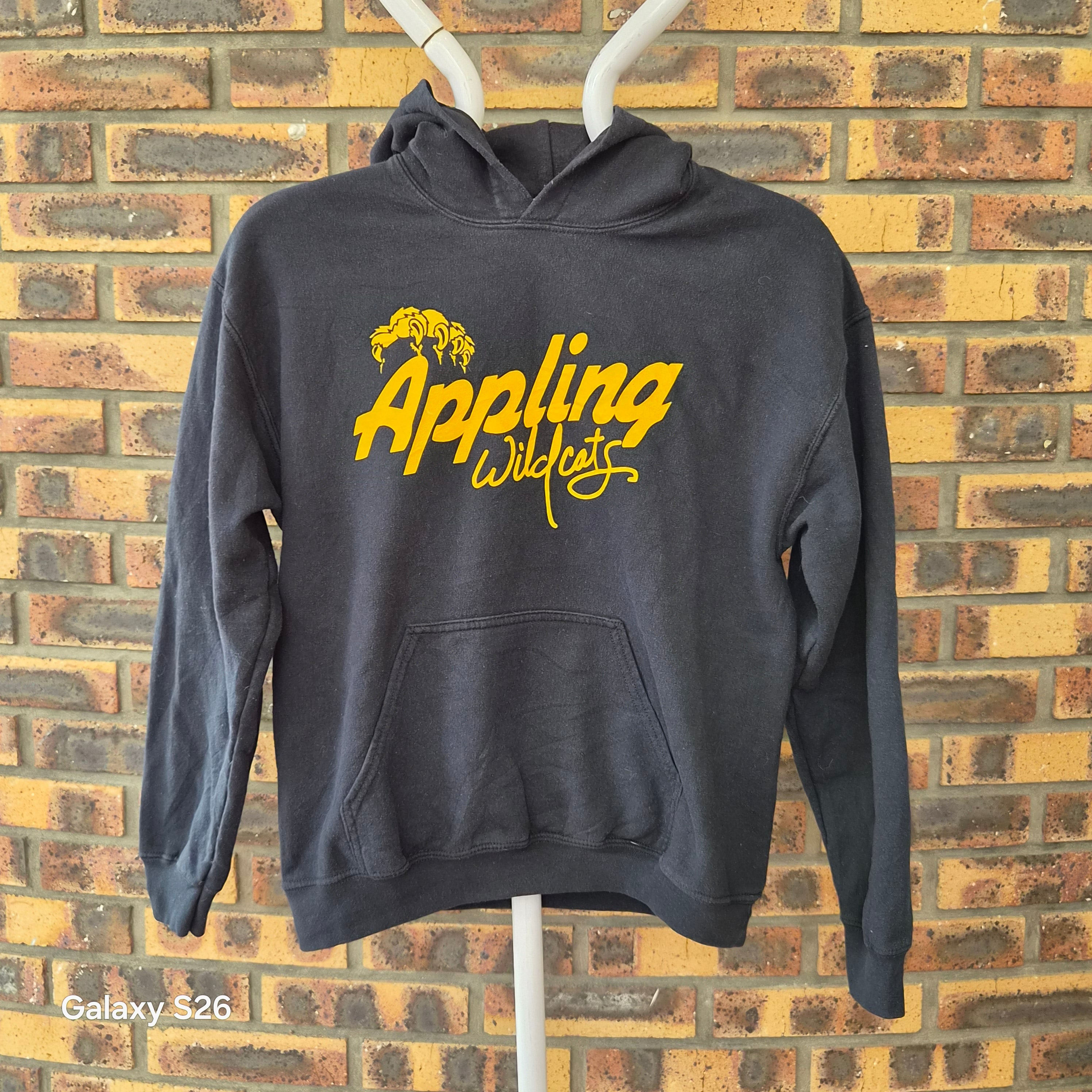 Sweat Gildan Appling Wildcats USA noir taille M