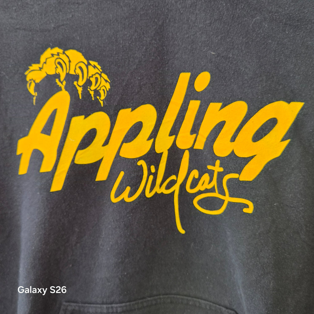 Sweat Gildan Appling Wildcats USA noir taille M