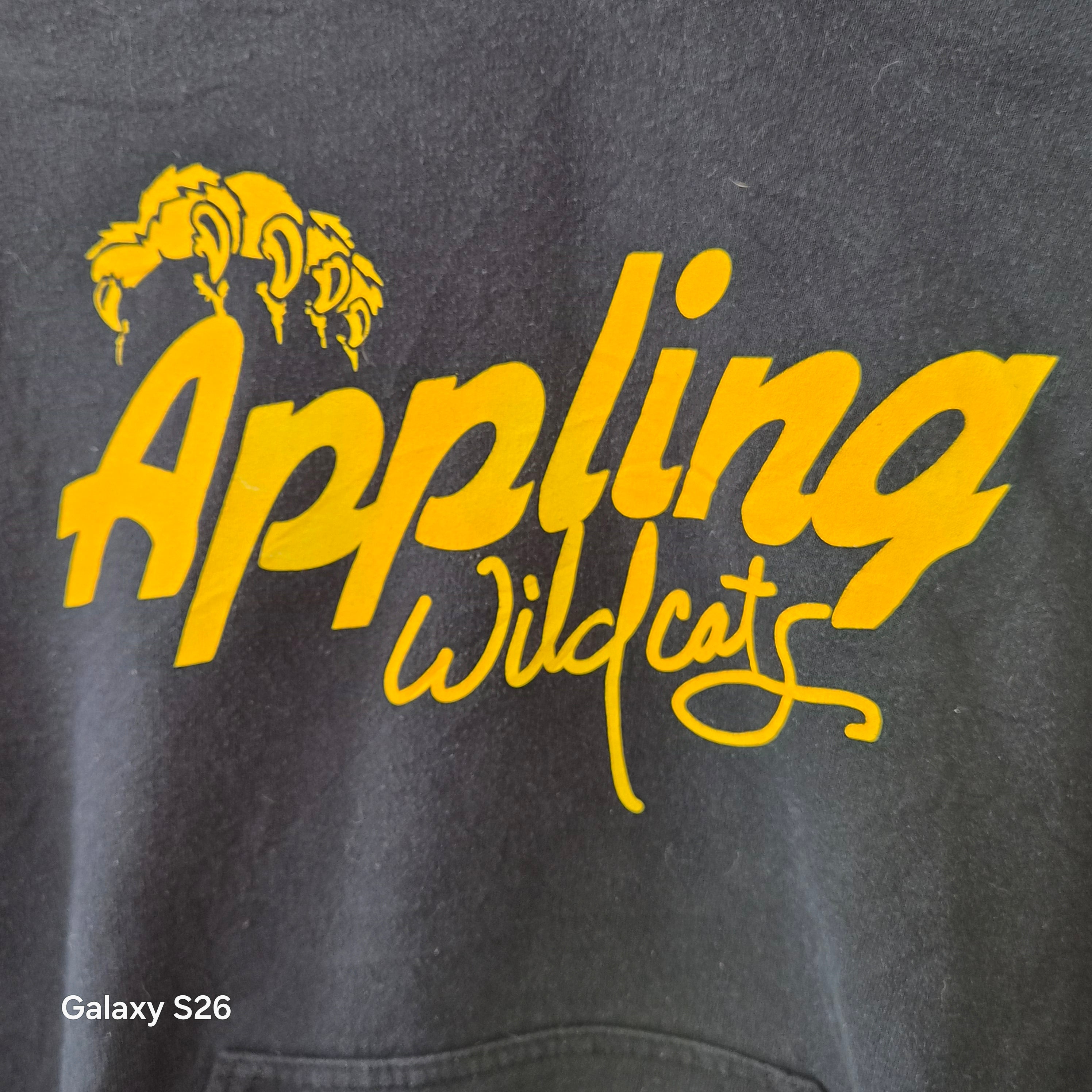 Sweat Gildan Appling Wildcats USA noir taille M